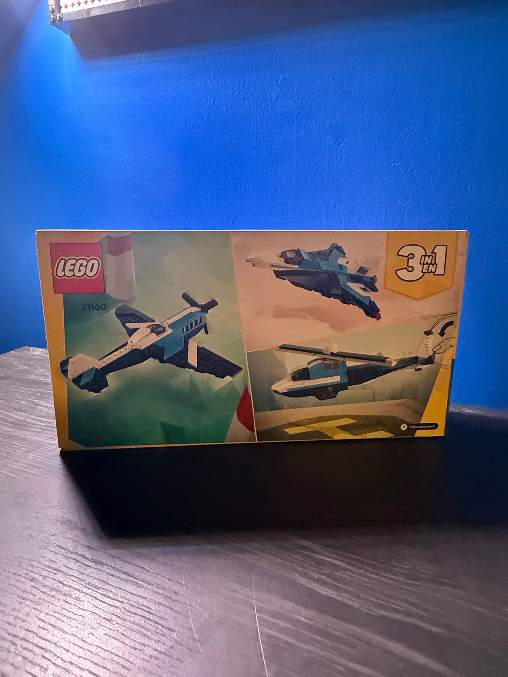 LEGO Creator 3 in 1 Race Plane 31160