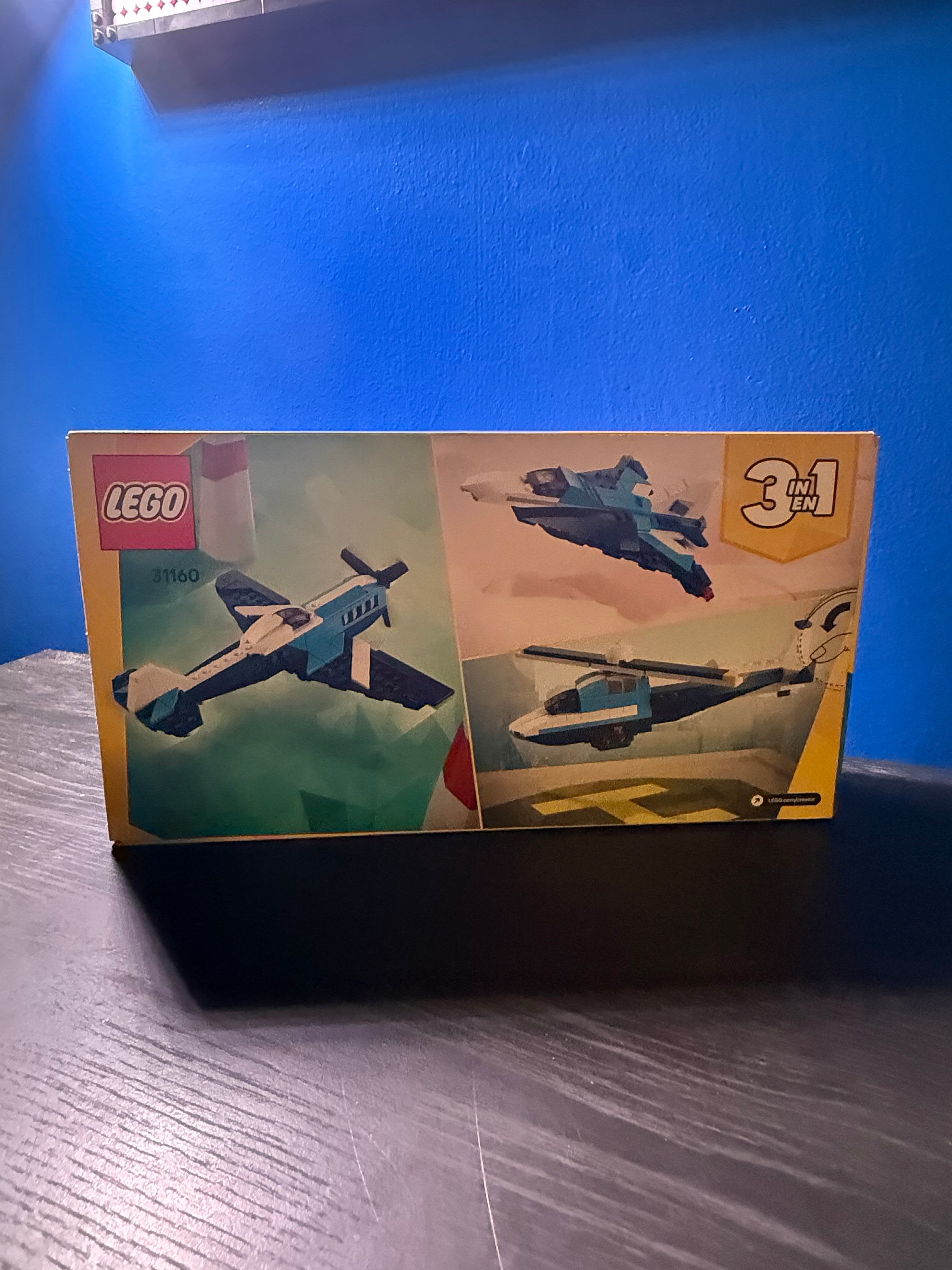 LEGO Creator 3 in 1 Race Plane 31160
