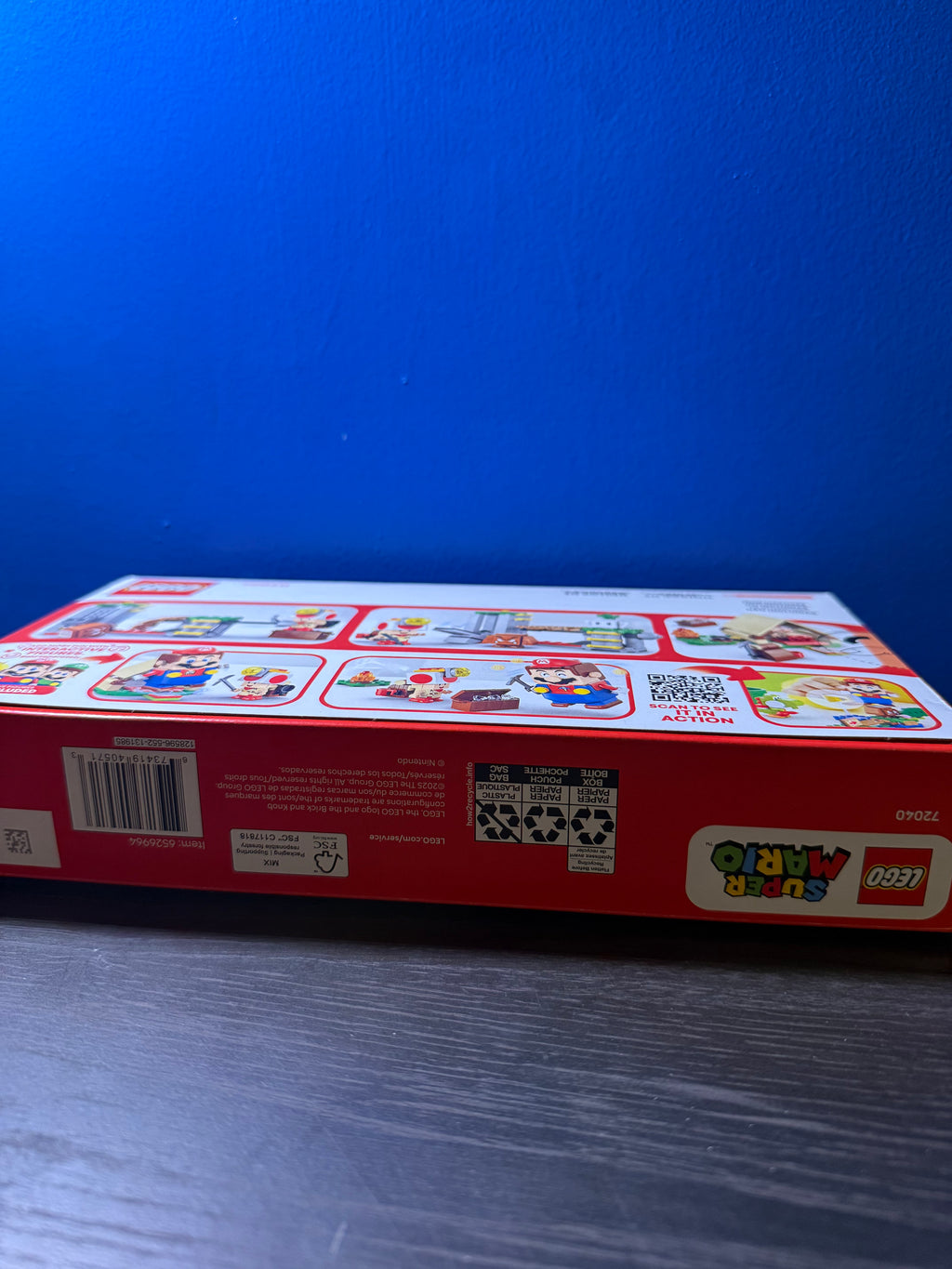 LEGO Super Mario Captain Toad's Camp 72040