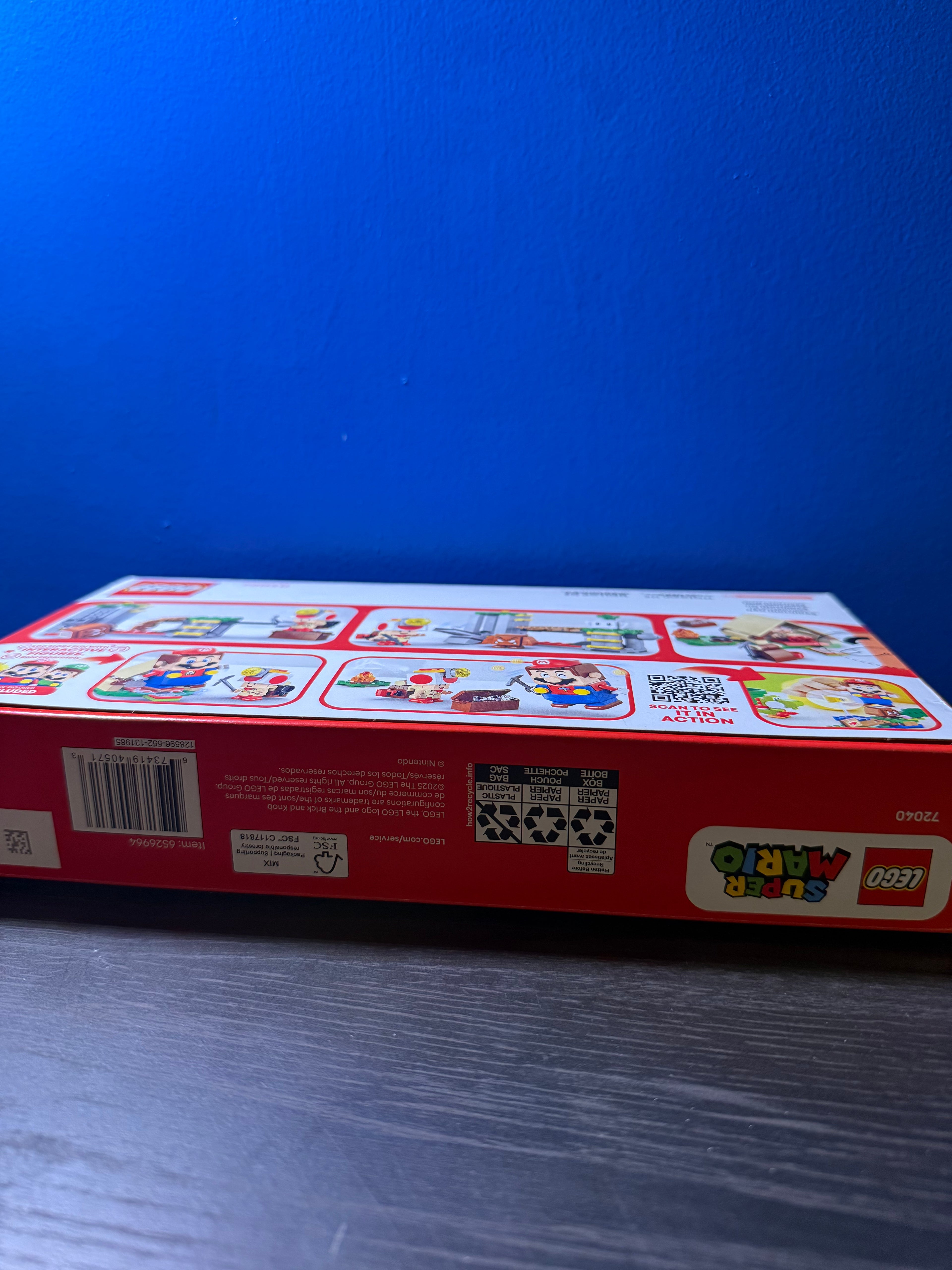 LEGO Super Mario Captain Toad's Camp 72040