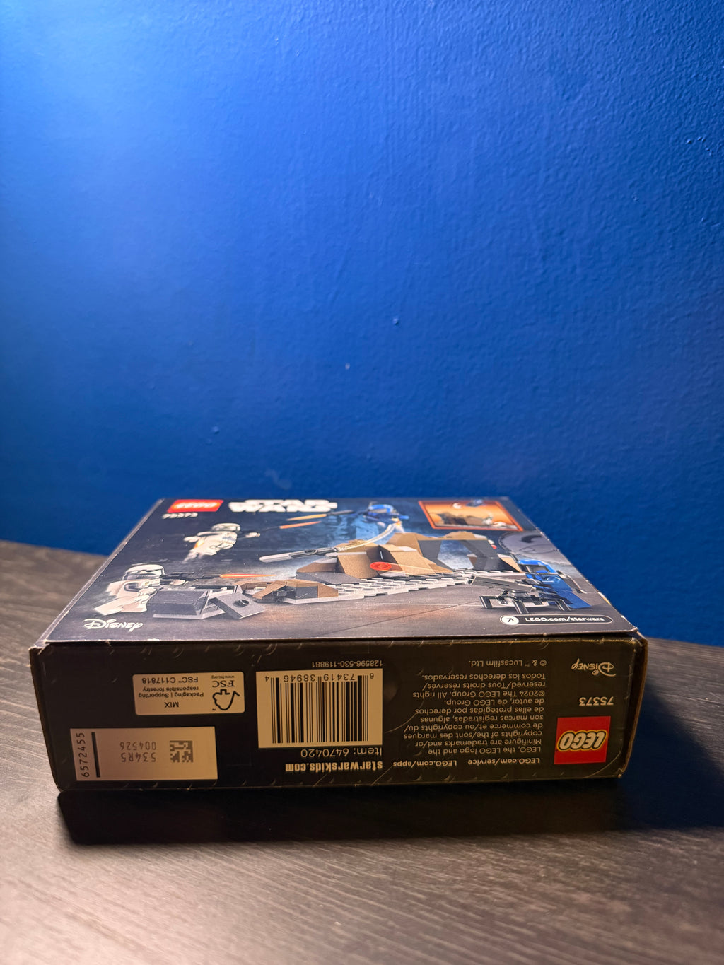 LEGO Star Wars Ambush on Mandalore Battle Pack 75373