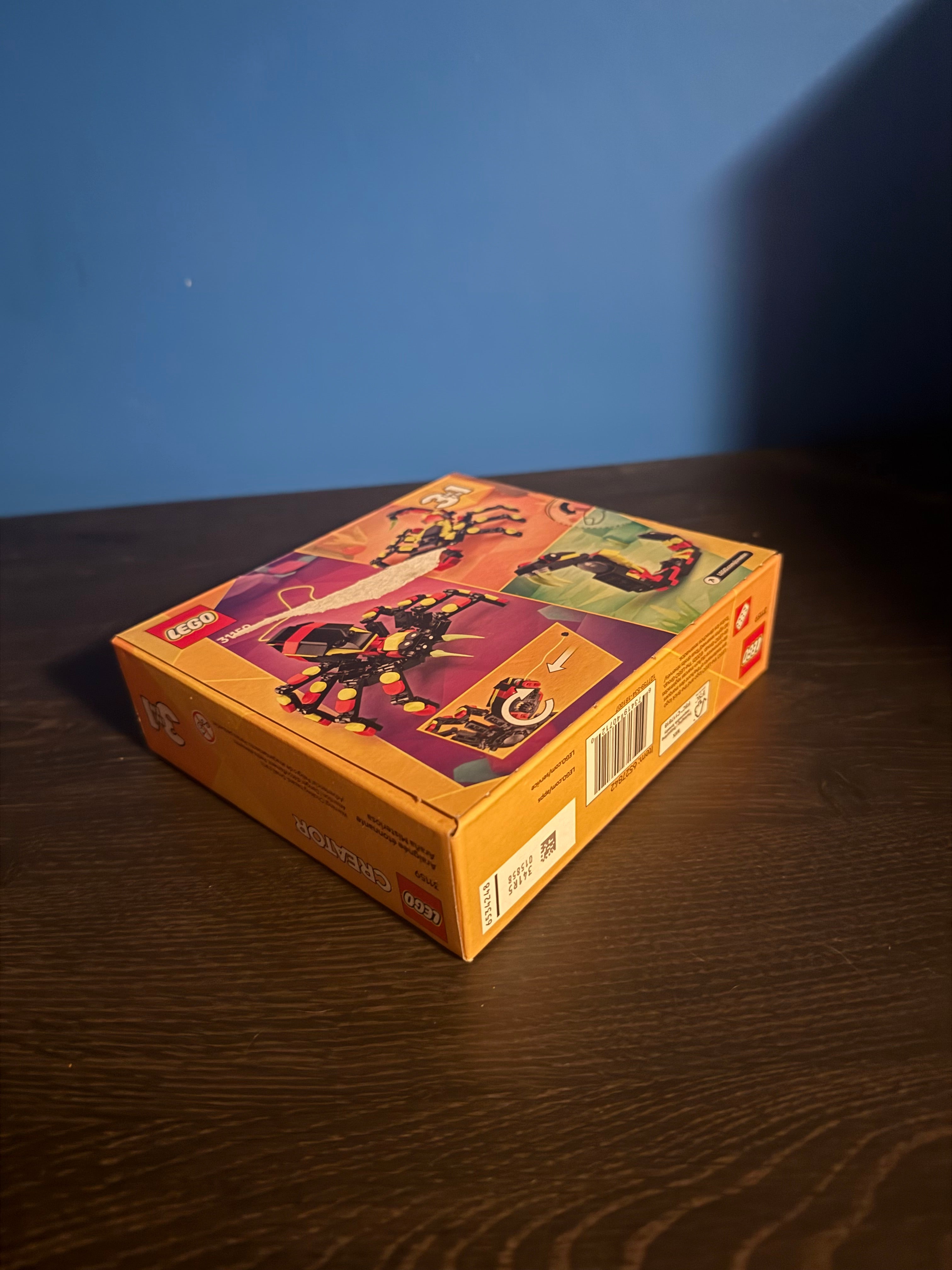 Lego creator surprising spider 31159