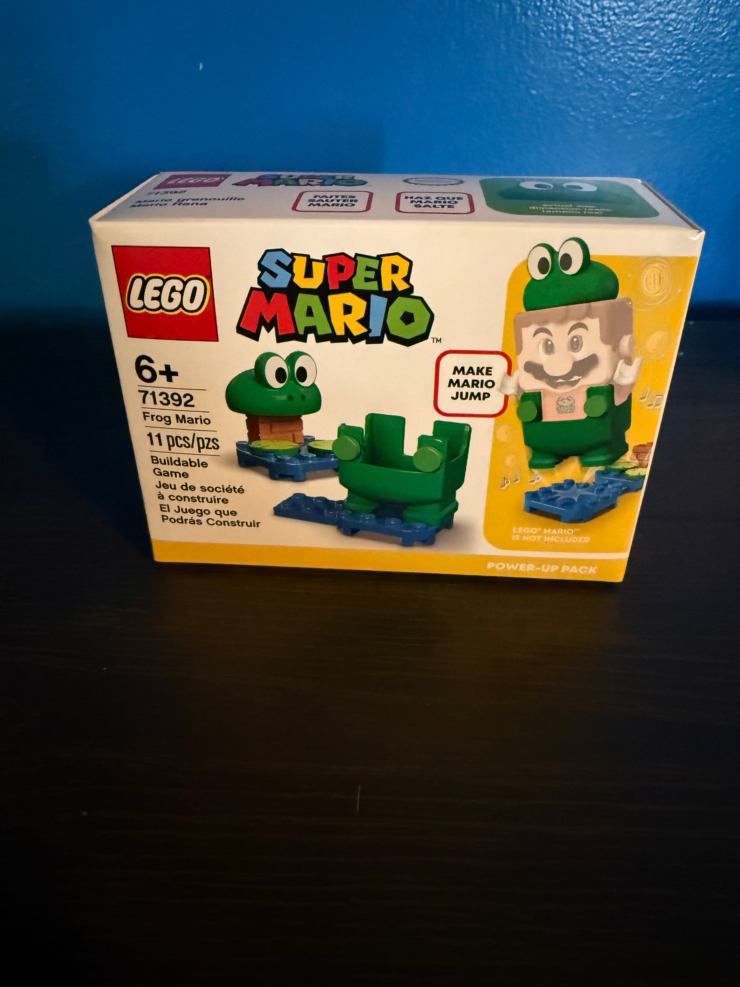 Lego Frog Mario 71392