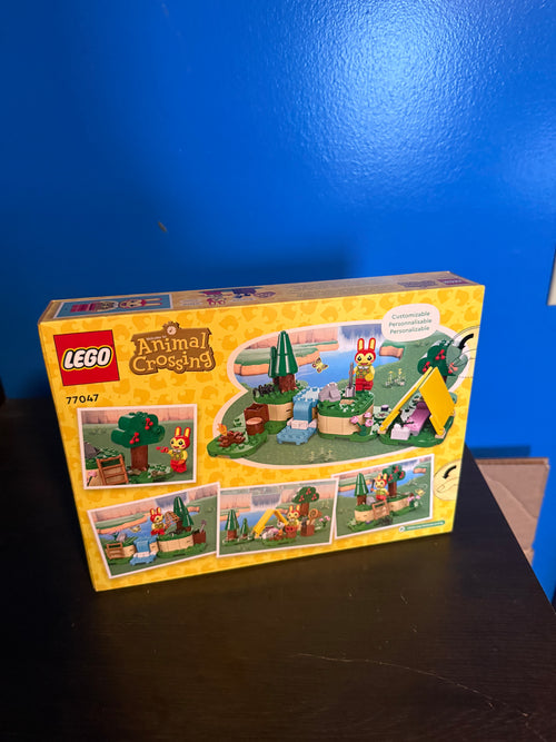 Bunnies outdoor activities 77047