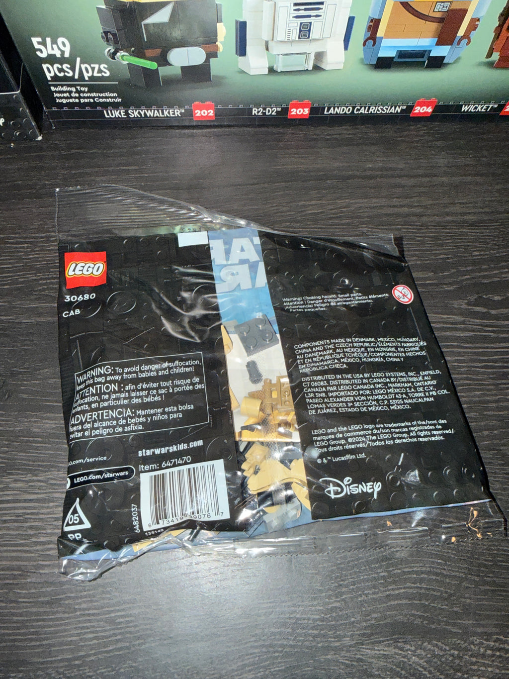 Lego Star Wars AAT polybag 30680