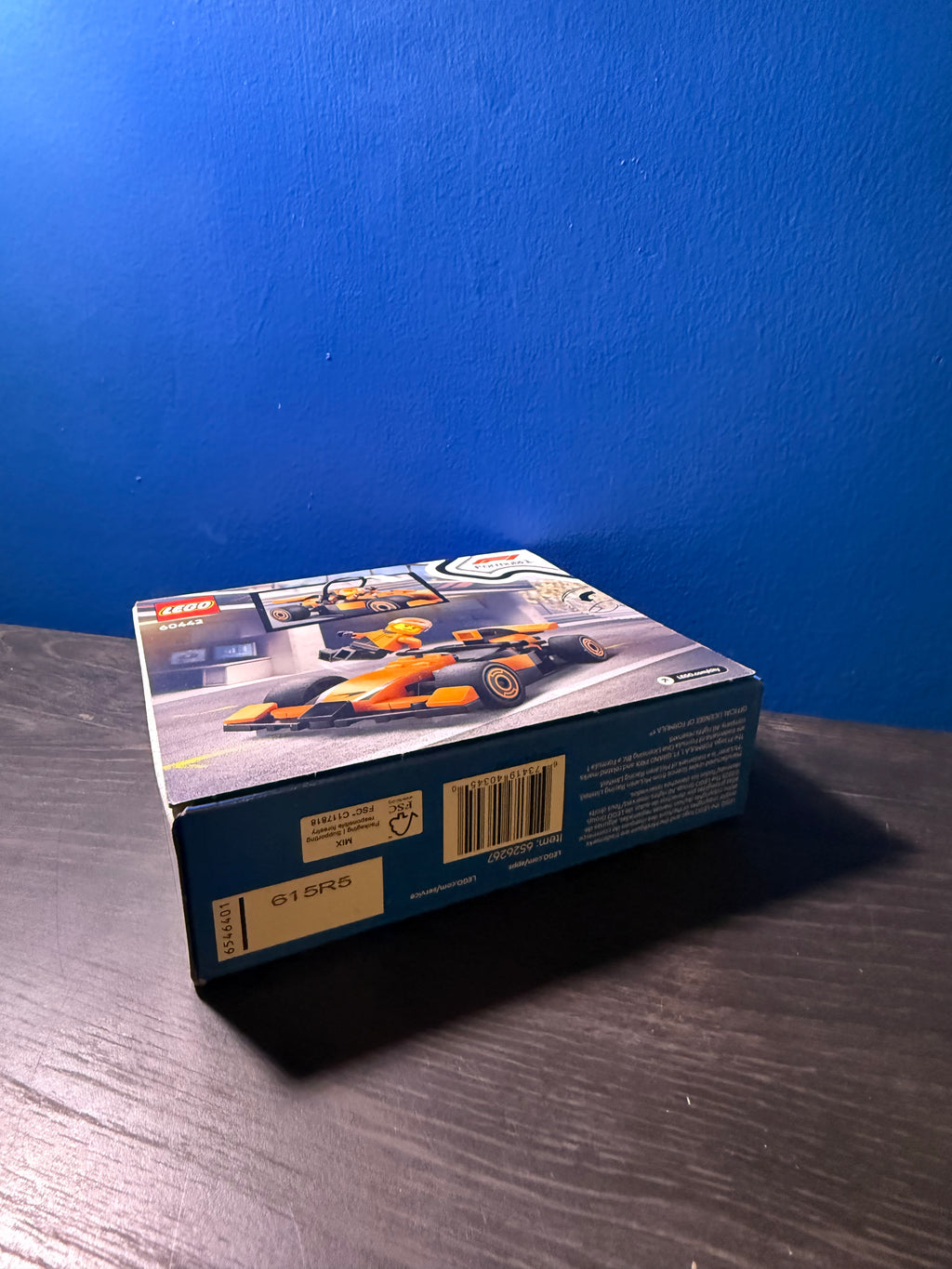 LEGO City F1 Driver with McLaren Race Car 60442