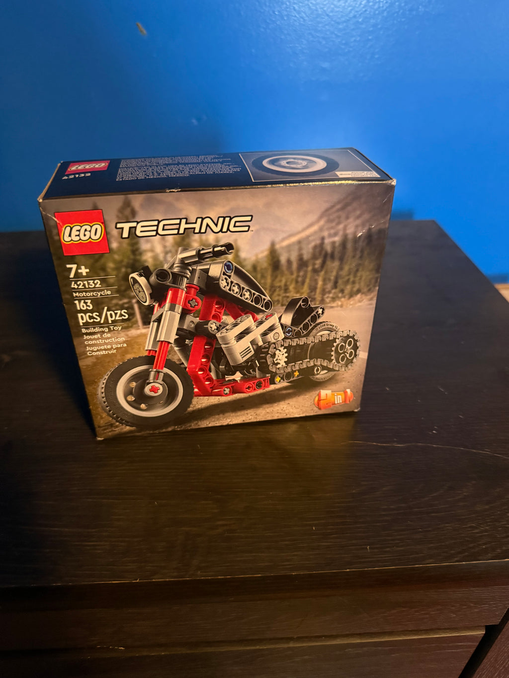 Lego technic motorcycle 42132