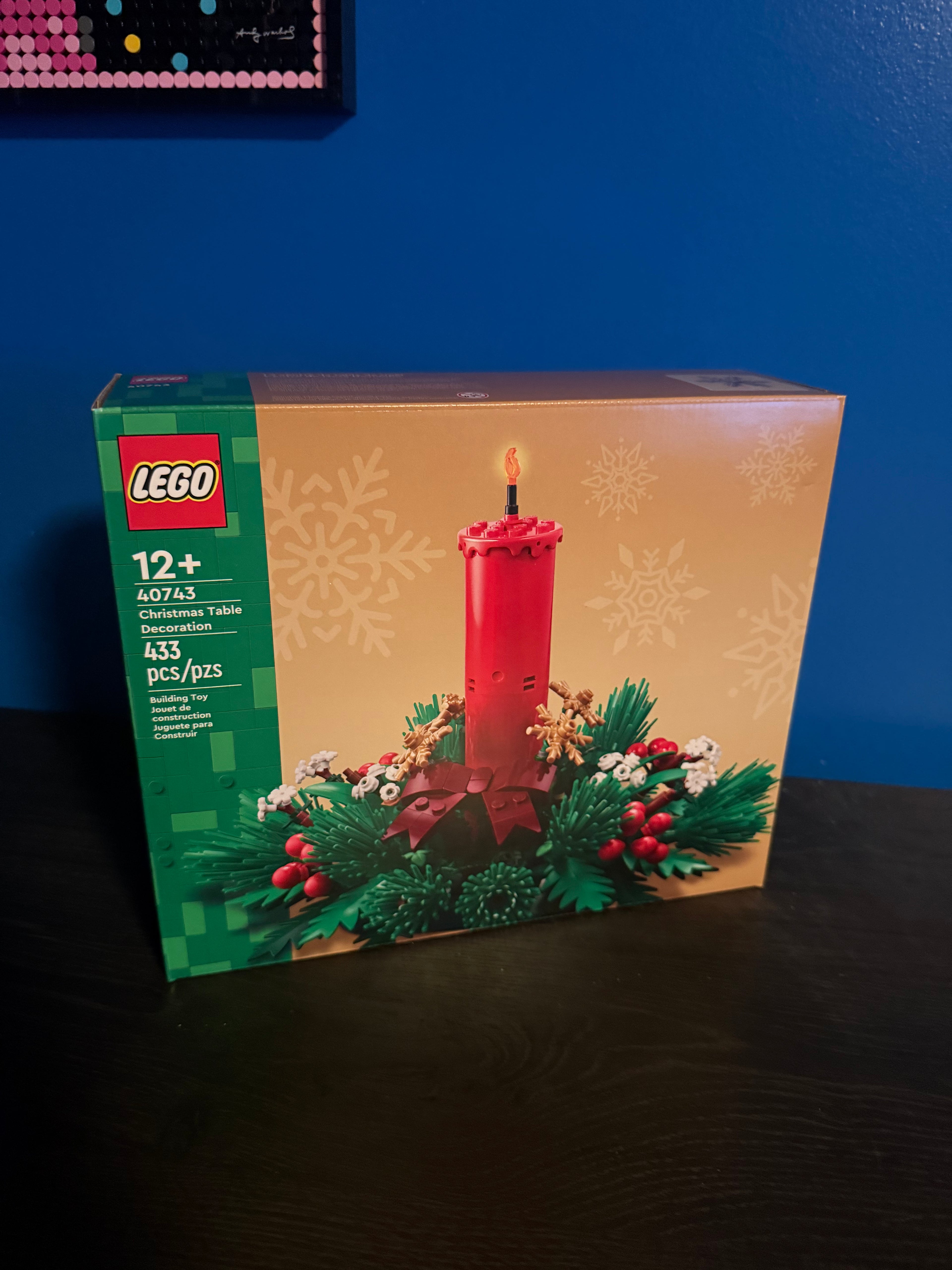 LEGO Christmas Table Decoration Set 40743