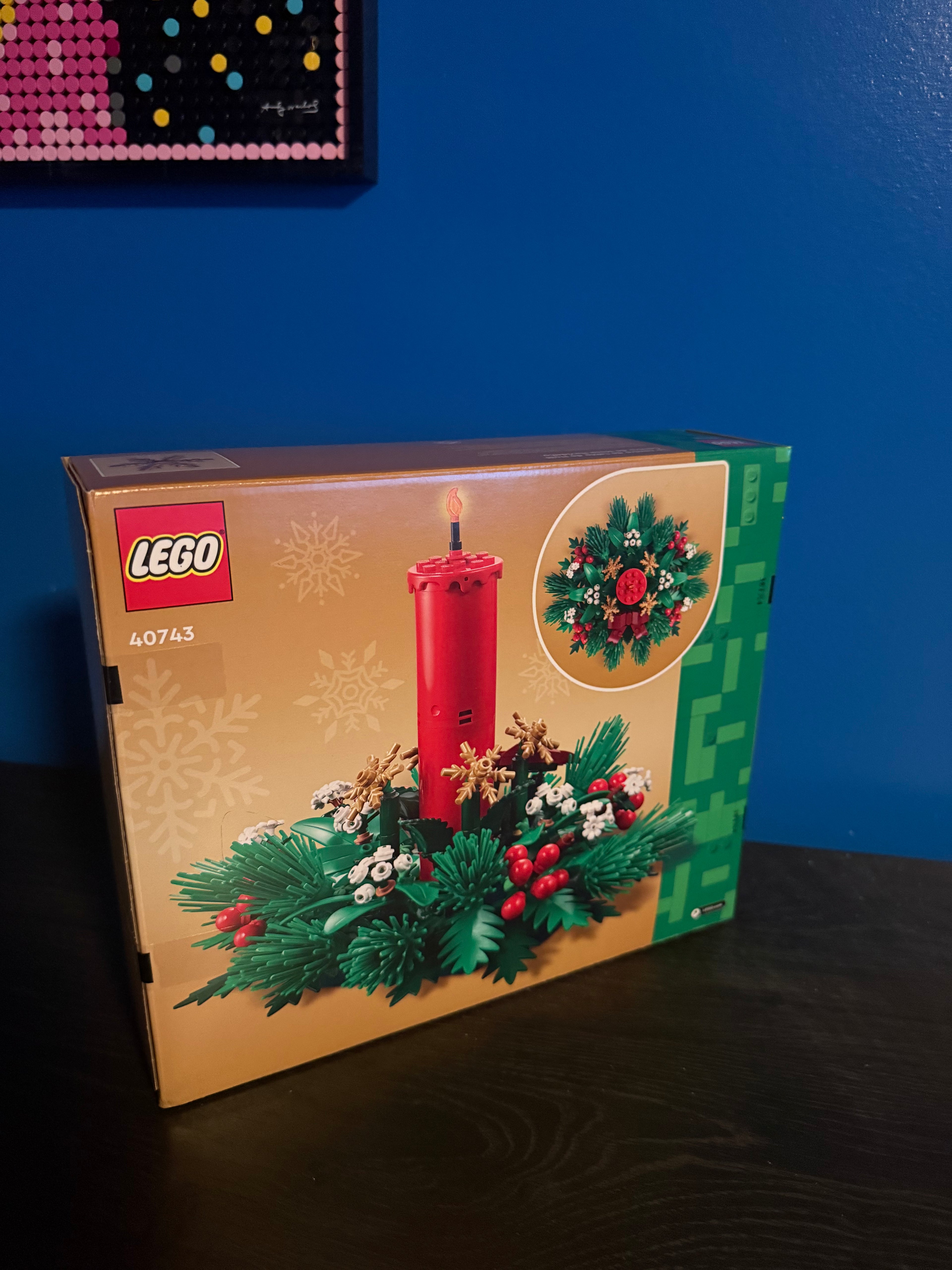 LEGO Christmas Table Decoration Set 40743