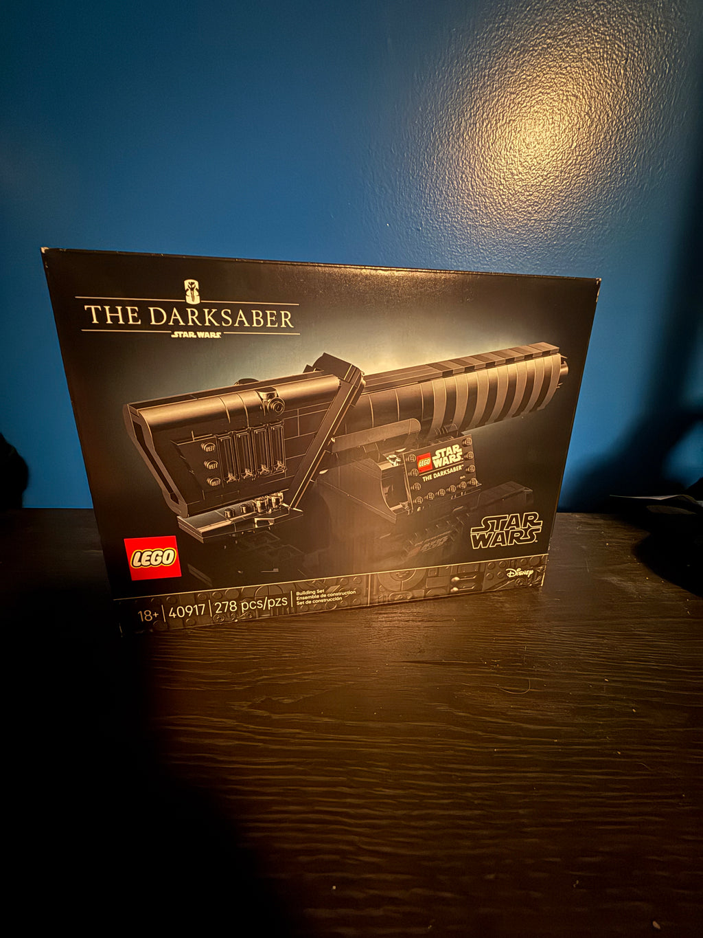 Lego Star Wars the darksaber 40917