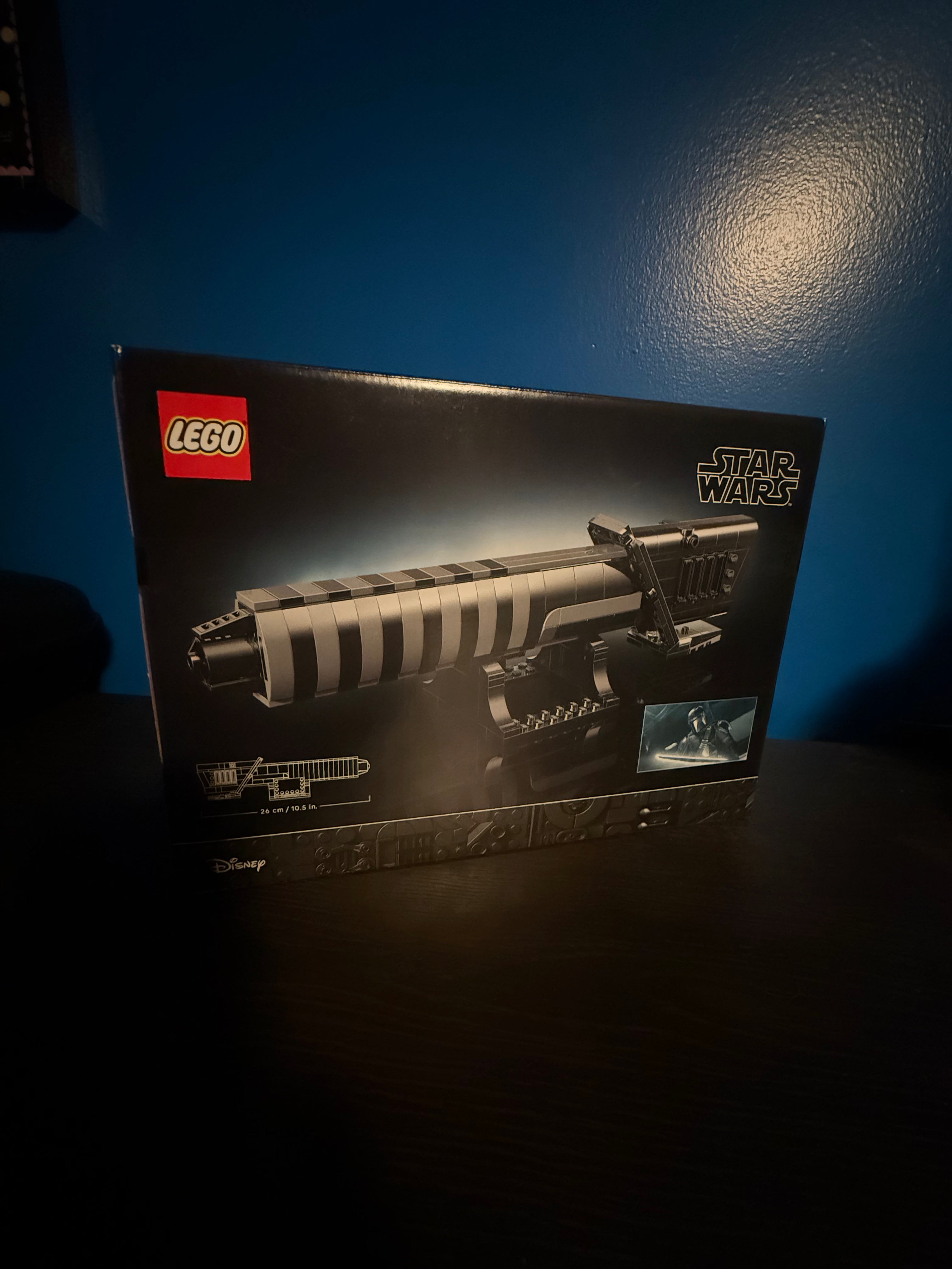 Lego Star Wars the darksaber 40917