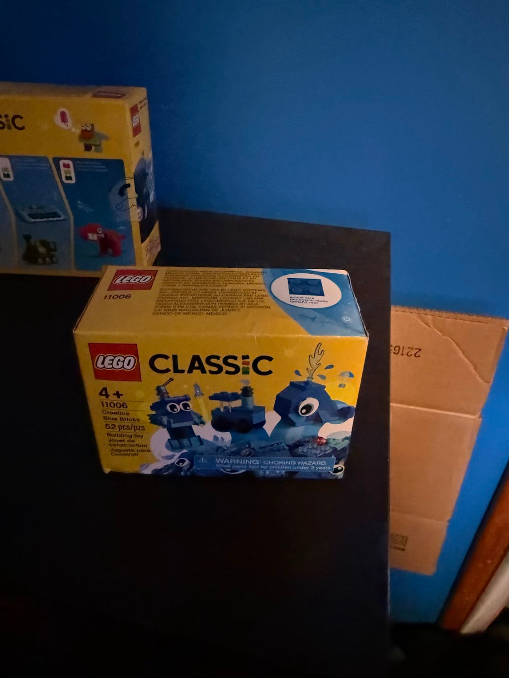 Lego Classics creative blue bricks 11006