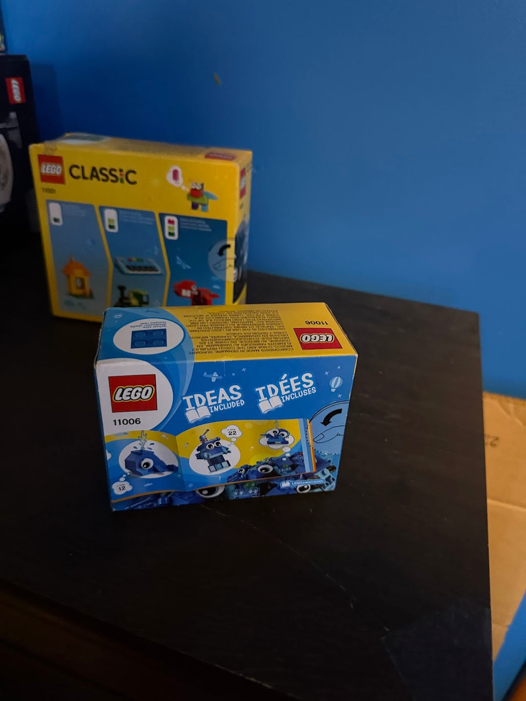 Lego Classics creative blue bricks 11006