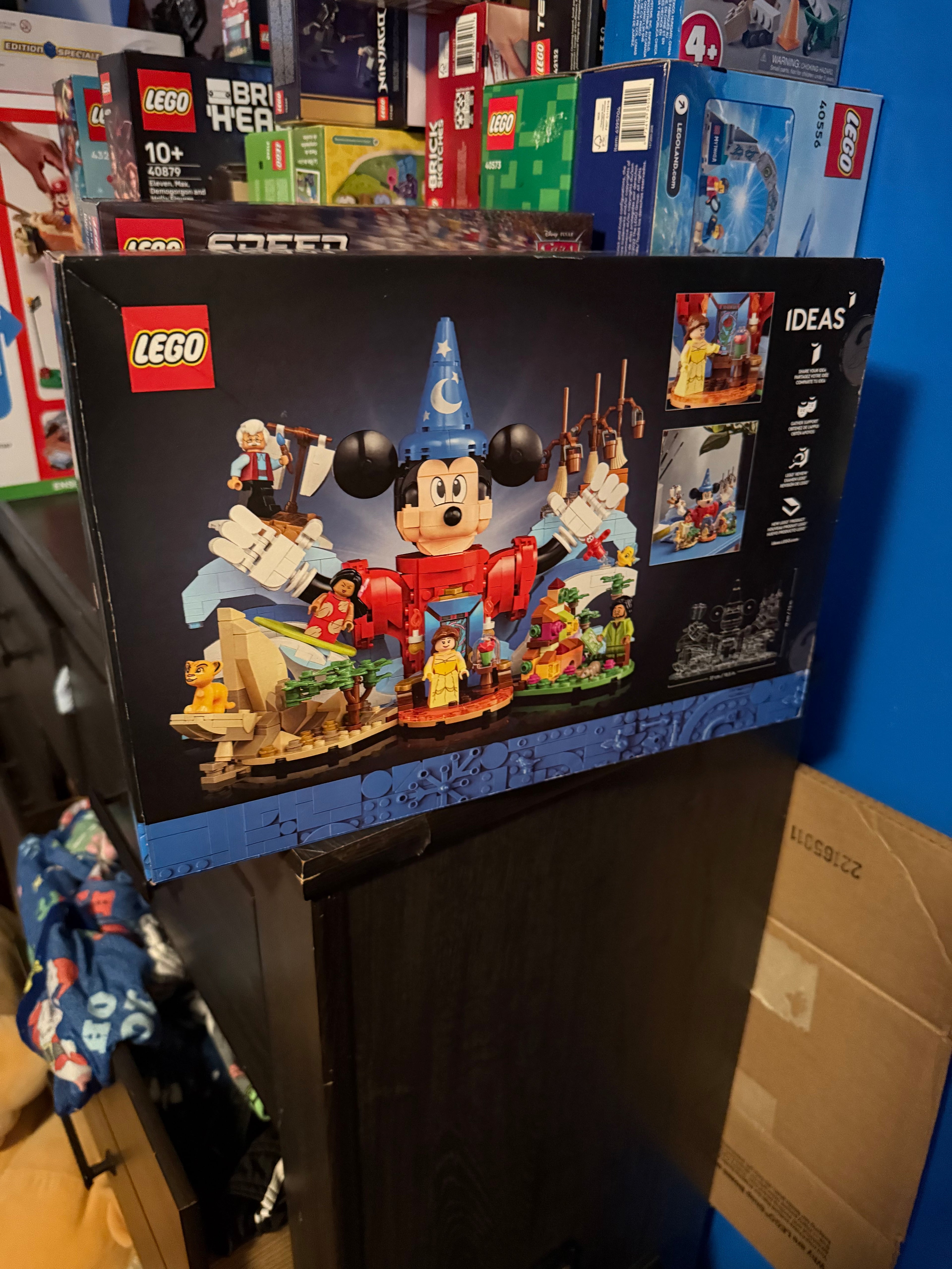 Lego ideas magic of Disney 21352
